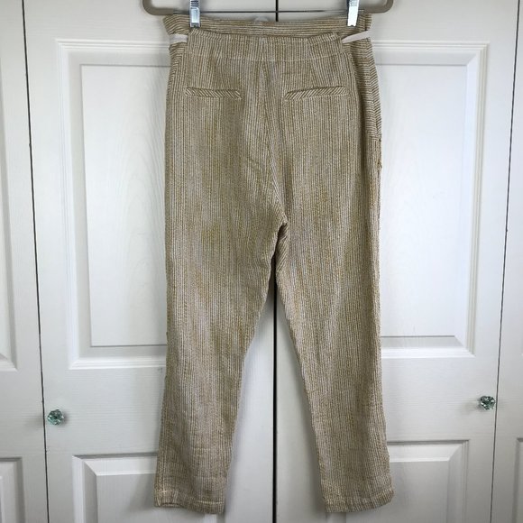 Free People Light at Sunrise Crop Pants 6 - Picture 11 of 15